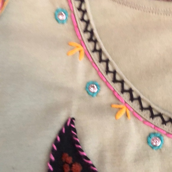 Sage green Tee - Picture 4 of 8